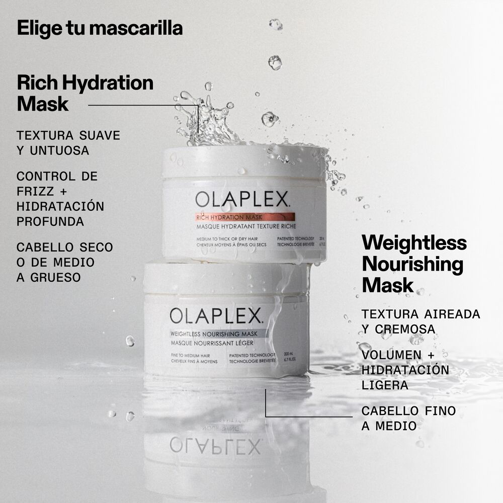 WEUGHTLESS NOURISHING MASK (MASCARILLA NUTRITIVA)